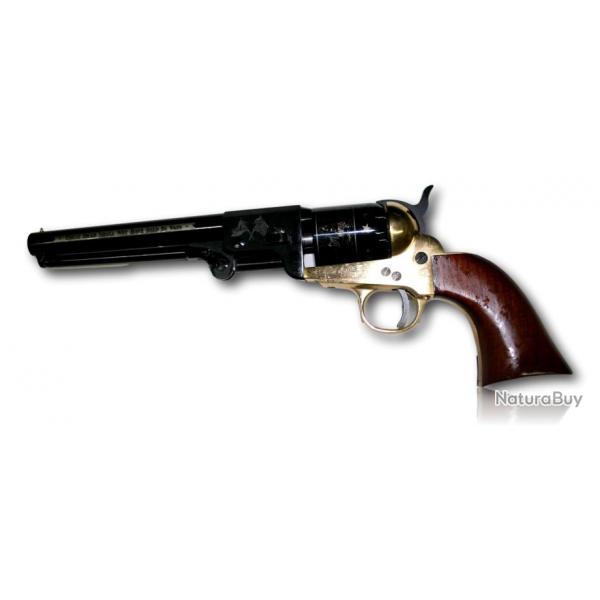 REVOLVER PIETTA MOD 1851 REB NORD NAVY CAL. 36 POUDRE NOIR