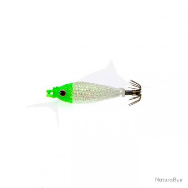 Turlutte DTD Soft Mini Green Head