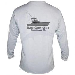 L-Shirt BADCO Gameboat Tech Sun Shirt L