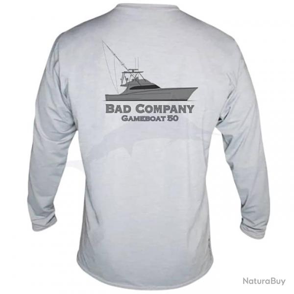 L-Shirt BADCO Gameboat Tech Sun Shirt L