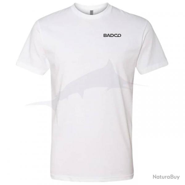 T Shirt BADCO Classic Bad Company Spencer Tee Blanc