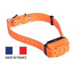 Collier supplémentaire de dressage Canicom R rechargeable Num'axes