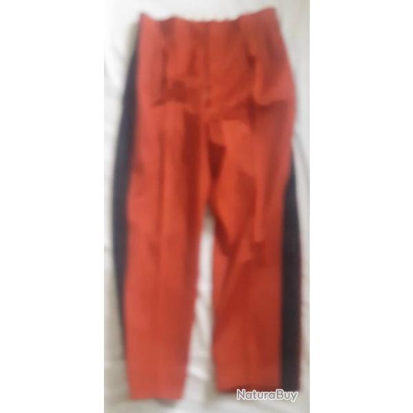 FR135340b Pantalon garance tenue ml 1931 officier