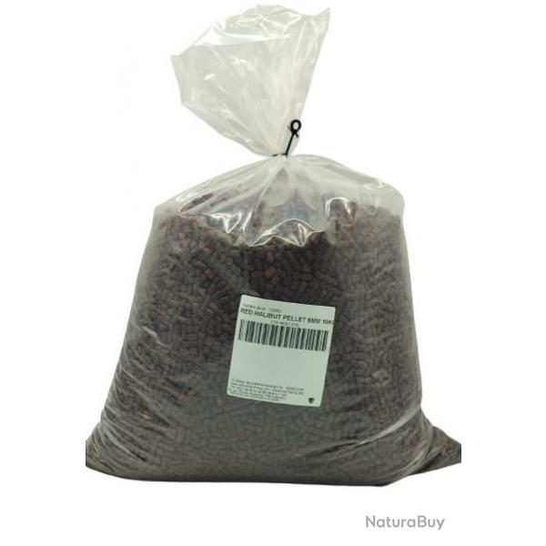 Red halibut pellet 6mm 10kg