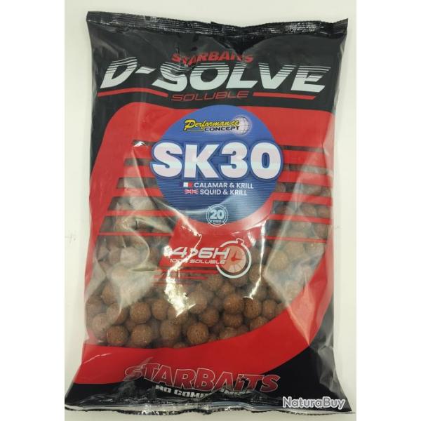 Starbaits D Solve SK 30 2.5kg