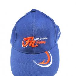 Casquette bleue filfishing