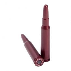 2 douilles amortisseur "Snap cap" cal. 7x57mm en aluminium - A-Zoom