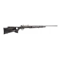 Carabine à verrou Savage B.MAG Target Thumbole - Cal. 17 WSM / 22" Inox