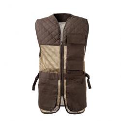 Gilet de tir avec poches et rembourrage épaule