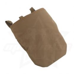 Pochette douille et chargeur fixation molle - TAN