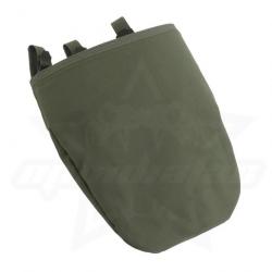 Pochette douille et chargeur fixation molle - Vert