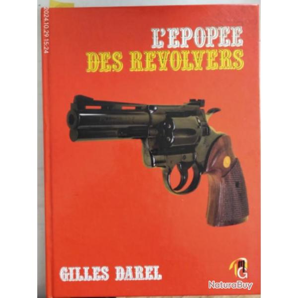 Livre pope des revolvers