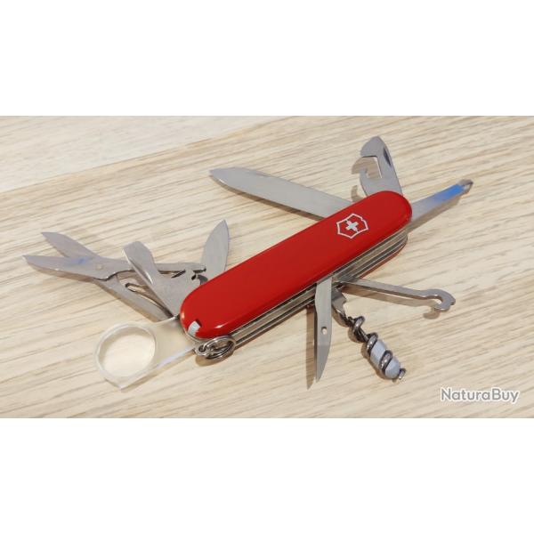 Victorinox couteau suisse Explorer Plus (Stylo) Rouge