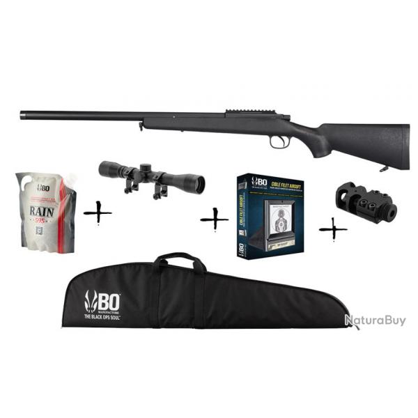 Pack de Noel rplique M923A AEG double eagle + chargeur + red dot + batterie Lipo + chargeur de batt