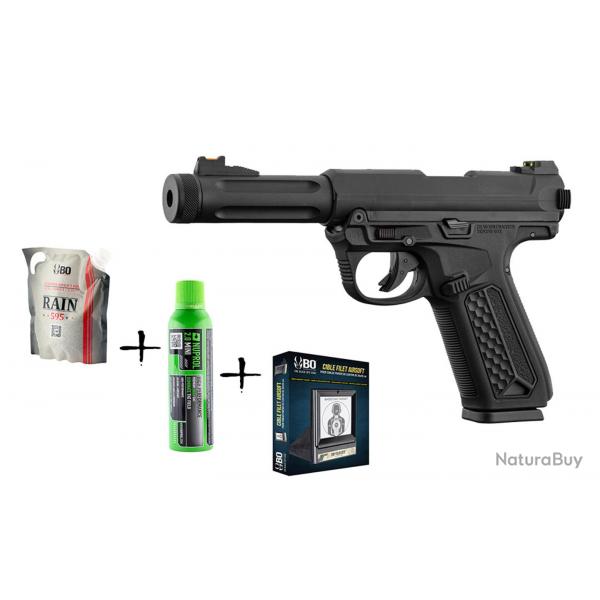 Pack de Noel rplique GBB AAP01 + billes + gaz