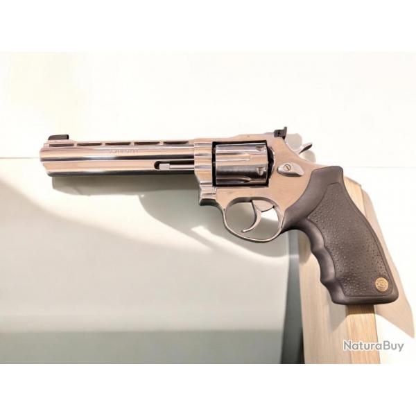 TAURUS 689 357 MAGNUM 6" STAINLESS "EURO CHAMPION"