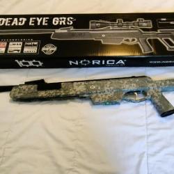 Carabine Norica Dead Eye GRS cal 4.5mm de 19,9 joules - Camo