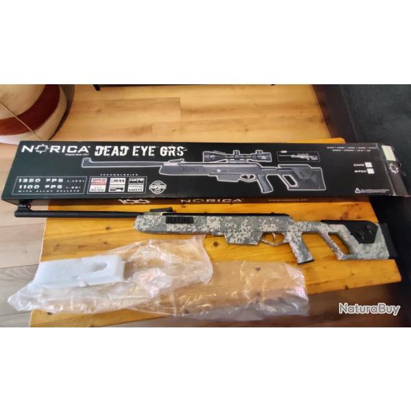Carabine Norica Dead Eye GRS Camo 4.5mm - 19,9 joules
