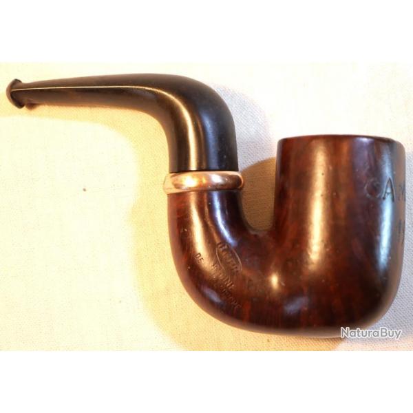 RARE - FRANCE 14 18 POILU BH - Pipe Ropp - CAMPAGNE 1914 avec bague OR 18K ref HUH24PIP001