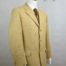 Veste après-chasse Magee tweed taille 52 marron clair