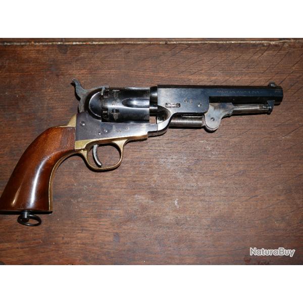 Colt 1851 Sheriff  avec holster et boite de balles - PAS DE PRIX DE RESERVE