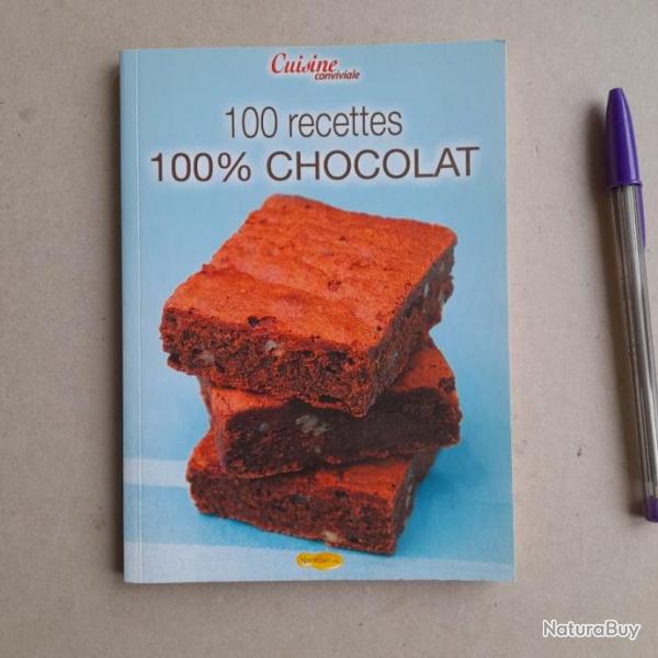 100 recettes 100 % chocolat