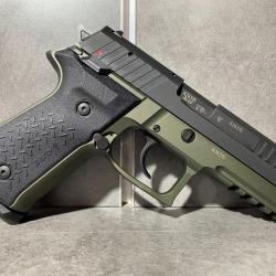 "DESTOCKAGE" Pistolet REX Zero 1 Standard OD Green Calibre 9 mm Para