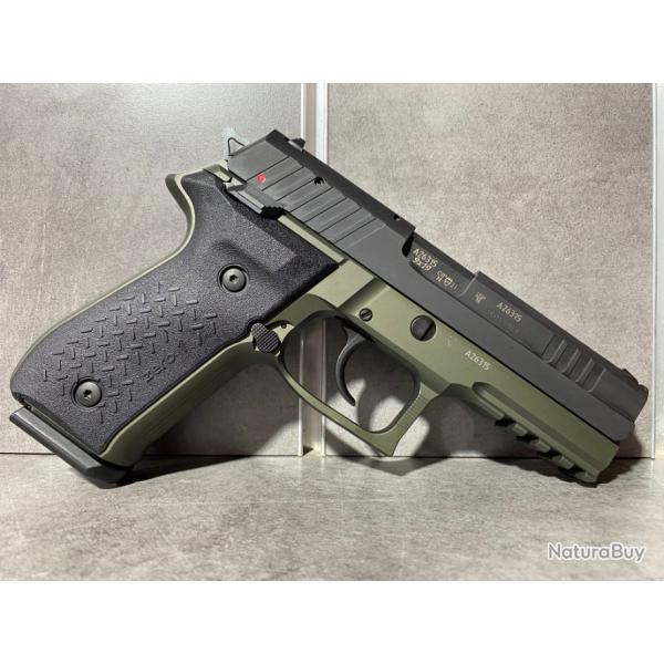 "DESTOCKAGE" Pistolet REX Zero 1 Standard OD Green Calibre 9 mm Para