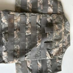 Otv outershell side panel camo acu point blank