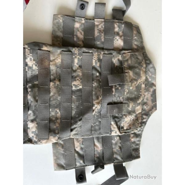 Otv outershell side panel camo acu point blank