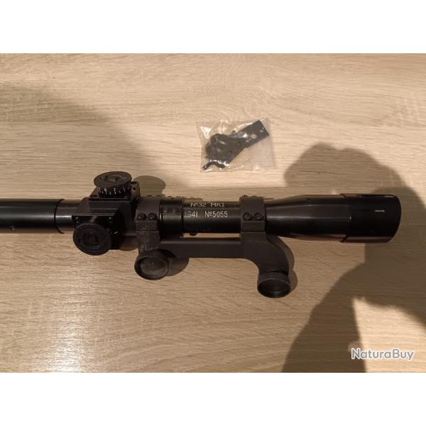 Lunette lee enfield mk4