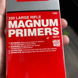 CCI 250 large rifle magnum