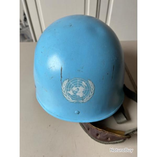 Casque bleu modle F1, Kosovo, Cte d'Ivoire,nominatif.