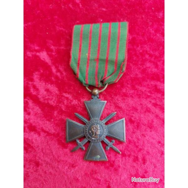 Croix de guerre 1914-1915 WW1