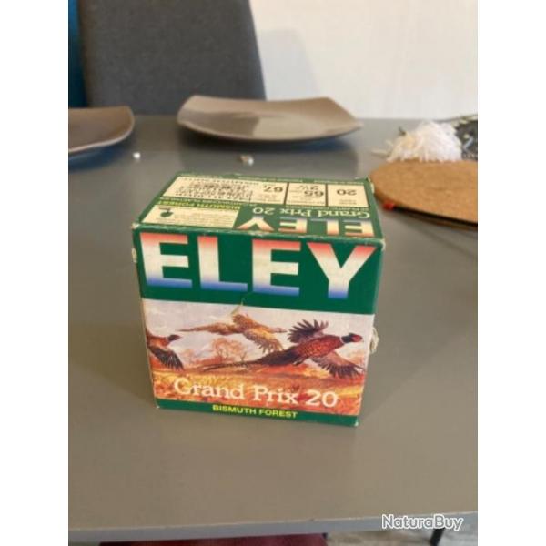 Eley Grand Prix bismuth Forest cal 20/65 en 23g bote neuve x 1