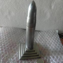 art deco Briquet de table Bullet