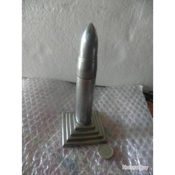 art deco Briquet de table Bullet