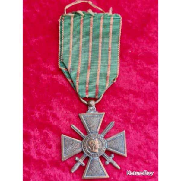 Croix de guerre 1914-1918 WW1 2