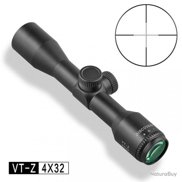 Lunette de Vise Discovery VT-Z 4X32 MOA Compacte Antichoc tanche pour Chasse