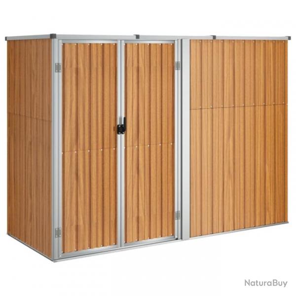 Abri de jardin cabane cabanon maison de stockage remise extrieur hangar outils robuste 225 x 89 x