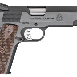 Pistolet Springfield Armory 1911 Garrison Blued Cal.45ACP canon de 5''