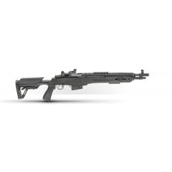 Carabine Springfield M1 A Socom noir Cal.308 WIN canon de 16'' + point rouge