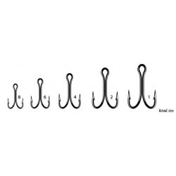 Hameçon Double VMC Twining 7908BN par 5 n°6