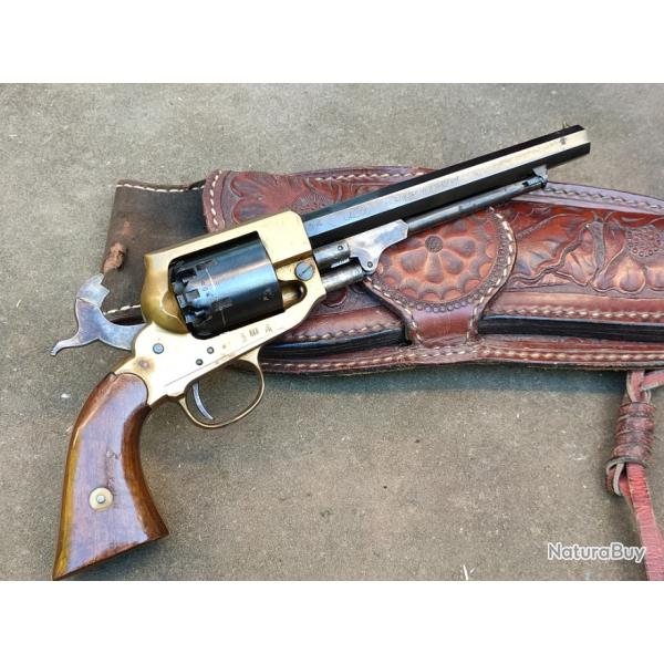 Revolver  poudre noire Spiller and Burr calibre 36 et son tui