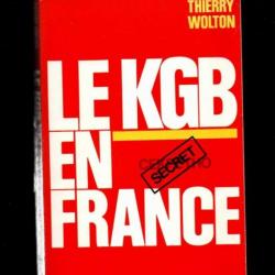 le kgb en france farewell par thierry wolton , espionnage , farewell