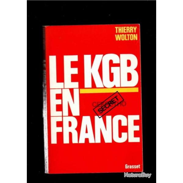 le kgb en france farewell par thierry wolton , espionnage , farewell