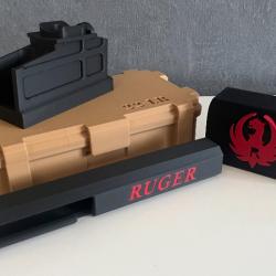 Ruger Precision Rimfire RPR - PACK ACCESSOIRES - PACK3