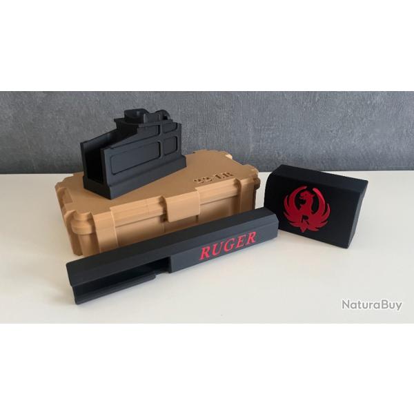 Ruger Precision Rimfire RPR - PACK ACCESSOIRES - PACK3