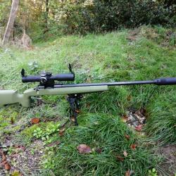 Carabine Bergara B14 308w équipée.