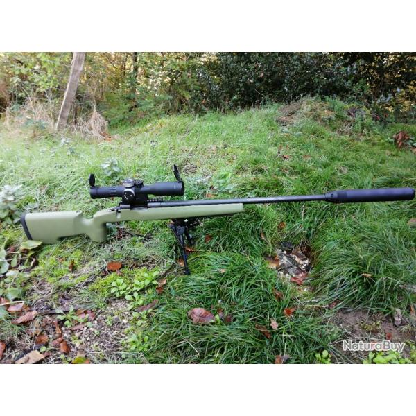 Carabine Bergara B14 308w quipe.